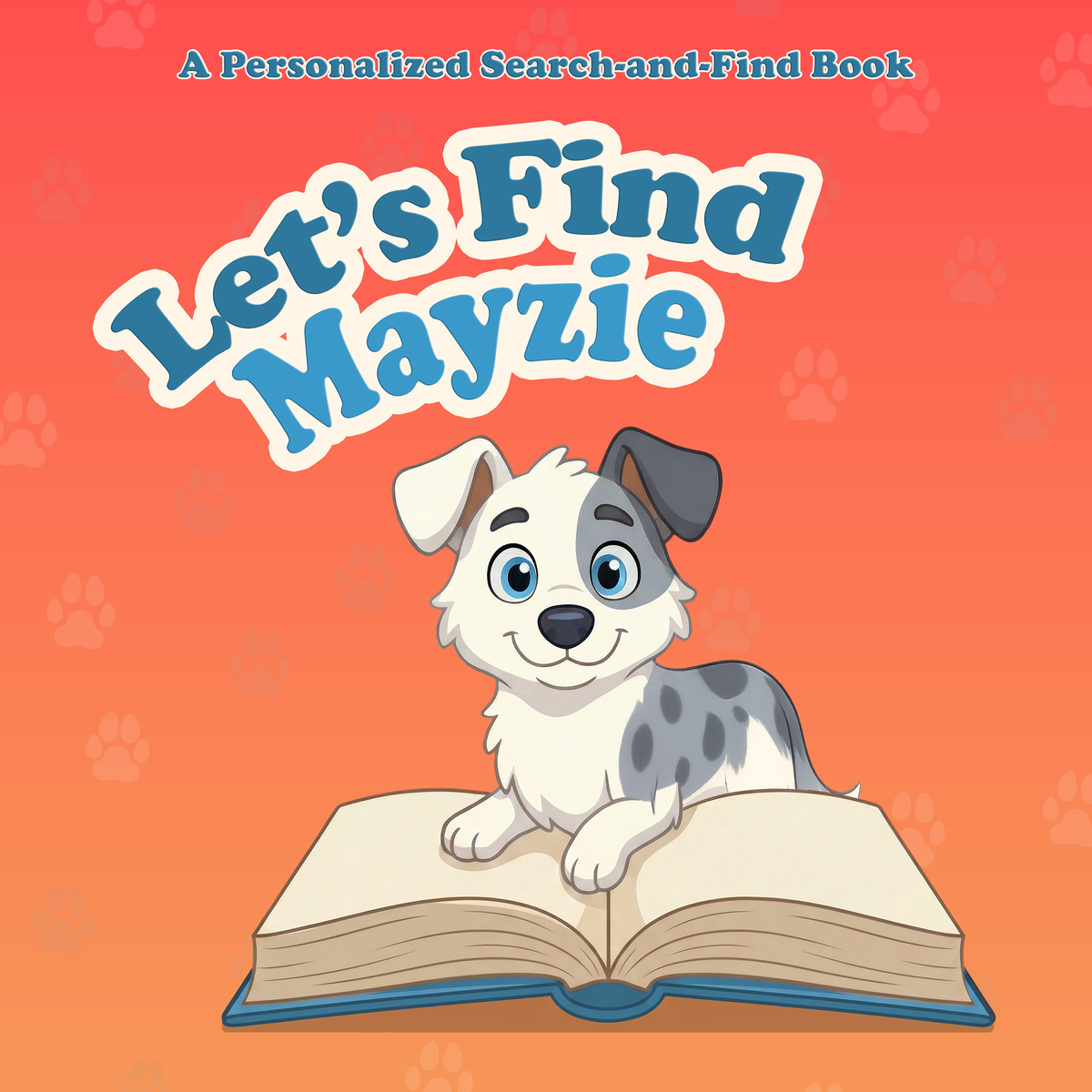Let’s Find Mayzie sample front cover