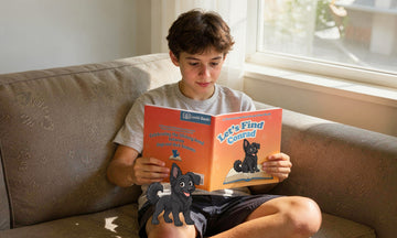 Let's Find Conrad LookiBooki hardcover book